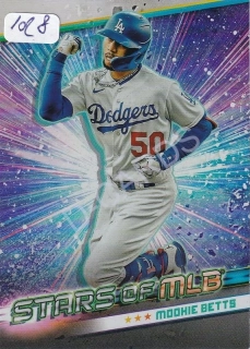 2024 Topps Stars of MLB #SMLB9 Mookie Betts