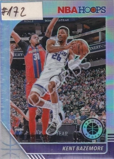 2019-20 Hoops Premium Stock Prizms Silver #4 Kent Bazemore