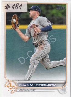 2022 Topps #135 Chas McCormick RC