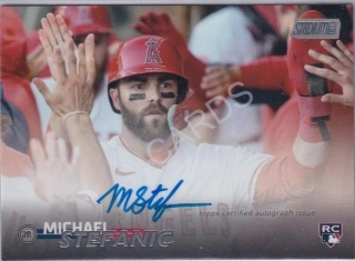 2023 Stadium Club Autographs #SCBAMSC Michael Stefanic RC