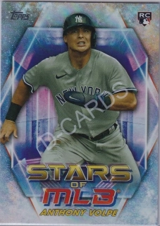 2023 Topps Stars of MLB #SMLB86 Anthony Volpe RC