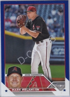 2023 Topps Update Royal Blue #US217 Mark Melancon