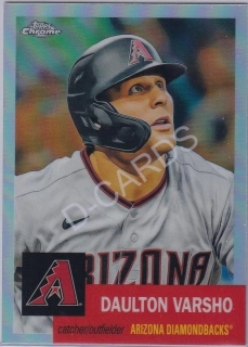 2022 Topps Chrome Platinum Anniversary Refractors #28 Daulton Varsho