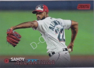 2023 Stadium Club Red Foil #4 Sandy Alcantara