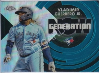 2022 Topps Chrome Update Generation Now #GNC1 Vladimir Guerrero Jr.