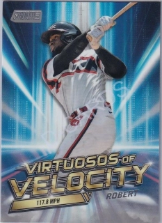 2023 Stadium Club Virtuosos of Velocity #VV11 Luis Robert