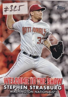 2022 Topps Welcome to the Show #WTTS23 Stephen Strasburg