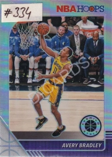 2019-20 Hoops Premium Stock Prizms Silver #91 Avery Bradley