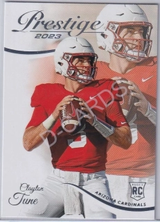 2023 Prestige #320 Clayton Tune RC