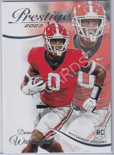 2023 Prestige #323 Darnell Washington RC