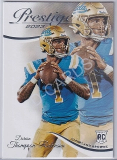 2023 Prestige #332 Dorian Thompson-Robinson RC