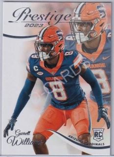 2023 Prestige #338 Garrett Williams RC