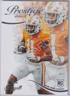 2023 Prestige #345 Jalin Hyatt RC