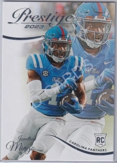 2023 Prestige #351 Jonathan Mingo RC