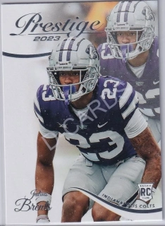 2023 Prestige #354 Julius Brents RC