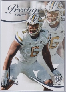 2023 Prestige #356 Keion White RC