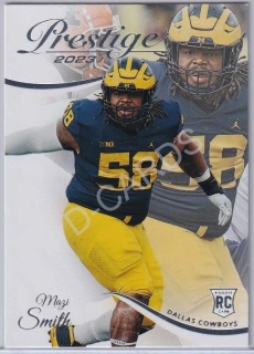 2023 Prestige #363 Mazi Smith RC