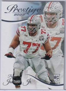 2023 Prestige #369 Paris Johnson Jr. RC