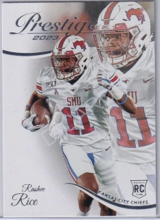2023 Prestige #372 Rashee Rice RC
