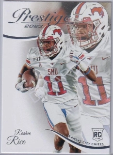 2023 Prestige #372 Rashee Rice RC