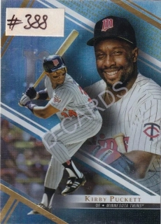 2021 Topps Gold Label Class 2 #37 Kirby Puckett