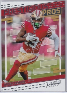 2023 Prestige Prestigious Pros #11 Deebo Samuel