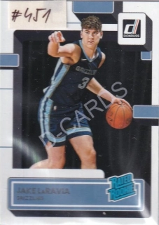 2022-23 Donruss #219 Jake LaRavia RR RC